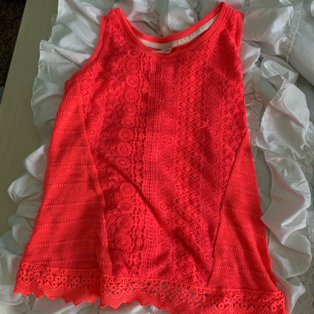 Hot Pink Tank